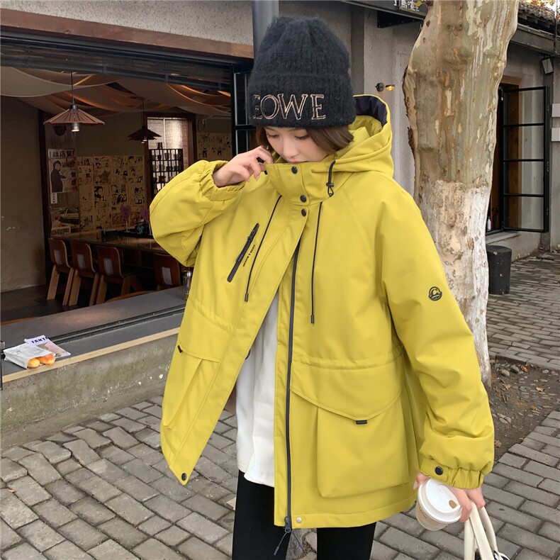 新款2026冬季加绒派克服7841-P215-K328,女装棉衣/棉服,2C057