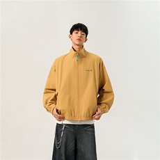 秋冬夹克男户外风山系工装绣花外套，男装夹克，星座1206（原A206）