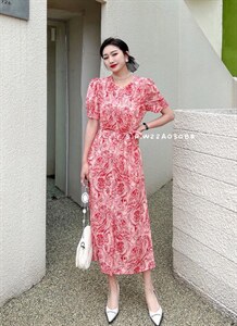 夏季连衣裙图片