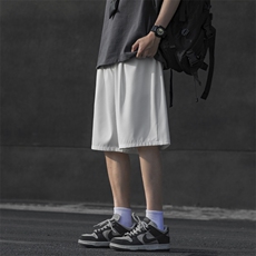 2024夏季冰丝速干薄款运动裤五分休闲裤子DK510-特批-17，男装休闲裤，星座718-1