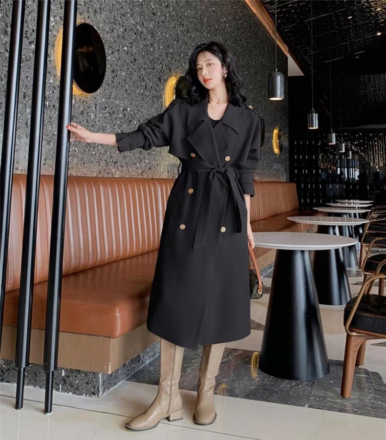 风衣现货，女装风衣，MZ 慕姿