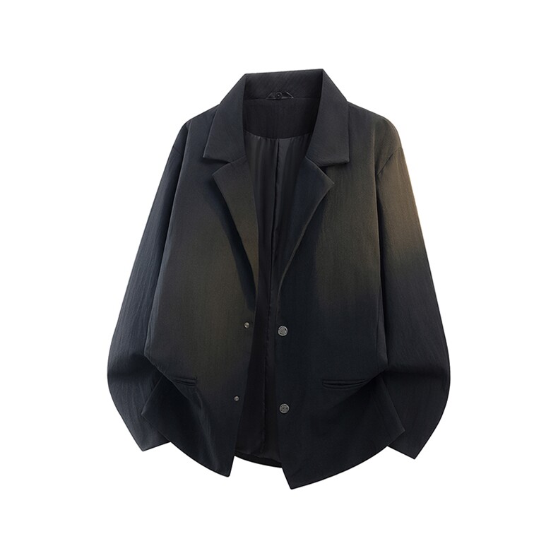 韩版A字廓形西装休闲外套男翻领西服JK2235-P75,男装西服套装,星座210-1