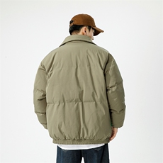 冬季棉衣男加厚棉袄外套ins情侣款面包棉服M0707-P108，男装棉衣，星座308B-2