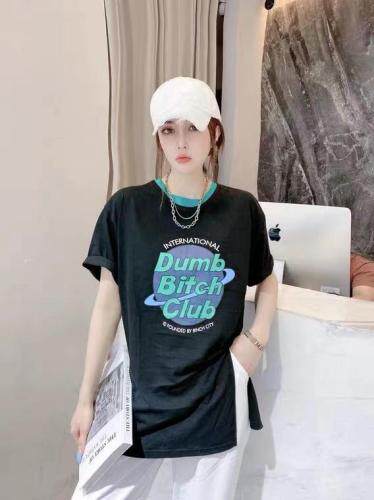 夏季新款韩版丅恤，女装，依洛菲