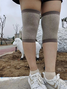 护膝盖护套保暖老寒腿男女士关节老年人防寒护腿秋冬加绒图片