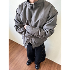 26春装新款美拉德立领飞行夹克boxy廓形休闲百搭外套上衣JK6500，男装夹克，电商A486