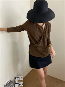 针织打底衫～图片