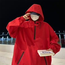 红色