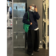 【有货】MY0339ZZ-特73秋冬季加厚针织开衫外套男士慵懒翻领毛衣，男装针织衫/毛衣，星座1007（原301D）