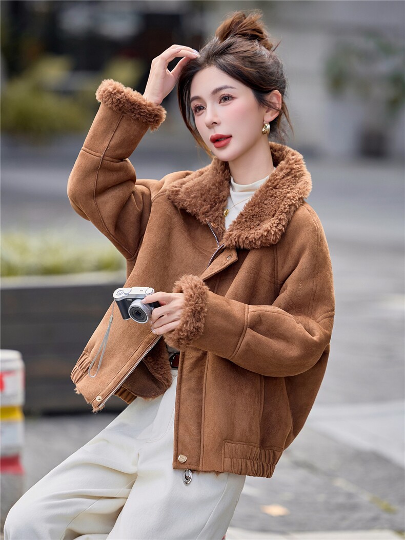 2025冬季新款~~,女装棉衣/棉服,意芙