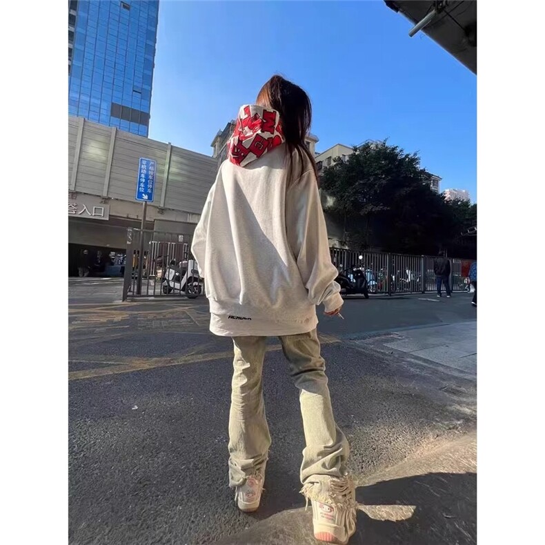 现货DW2023-批50美式高街潮牌刺绣字母连帽卫衣男外套,女装短外套,星座603-2