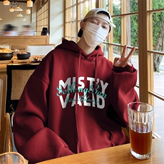 酒红色