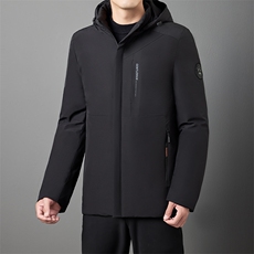 爸爸冬装外套加绒加厚羽绒棉衣服秋冬季中老年人2024新款男士棉袄，男装棉衣，电商B212（原钱塘6029）