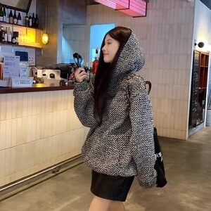 小香风卫衣男女潮流百搭慵懒流行简约情侣外套WLA288-P45 加绒56图片