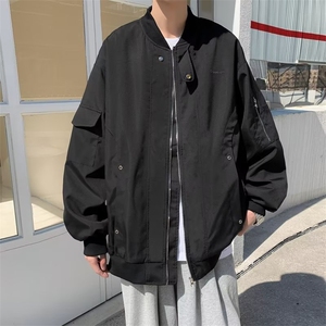 网图有货 美式复古棒球服外套飞行员夹克男 J30-P58图片
