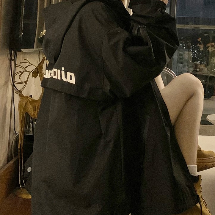 A100-P85秋季机能户外连帽冲锋衣夹克男女潮情侣登山服外套学生,男装夹克,星座911