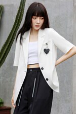 【现货】夏季新款，轻薄西装，女装西装，DOLCE STELLA