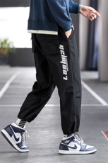 1美式机能风冲锋裤男户外运动高街休闲裤男大码裤子7191P40控59，男装休闲裤，星座226-2
