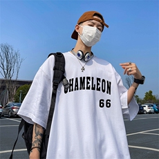 数据超好220克重磅美式潮牌短袖t恤T999-P28直播有280克品质P35，男装T恤，电商A486