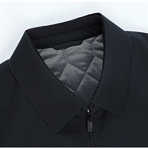 中年男新款冬季加厚夹克棉服爸爸冬装短款棉衣外套SFT81718-P195图片