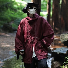 户外钓鱼防嗮衣外套男女同款登山服连帽休闲宽松夹克潮FS9257-P45，男装夹克，星座1008-2