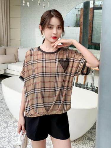 夏季新款欧版小衫，女装，爱美绮·婉娴