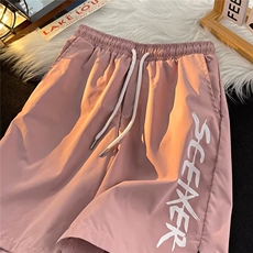 男春夏新款青少年时尚沙滩短裤休闲裤DK842P18，男装休闲裤，星座1116-2