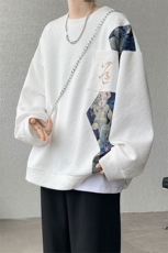 爆！已下单WY10063-P45控78秋冬新款高品质百搭小熊大码卫衣，男装卫衣，电商A059