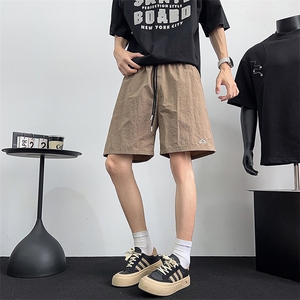 夏季新款美式短裤男潮牌薄款运动休闲五分裤子D0116-P26图片