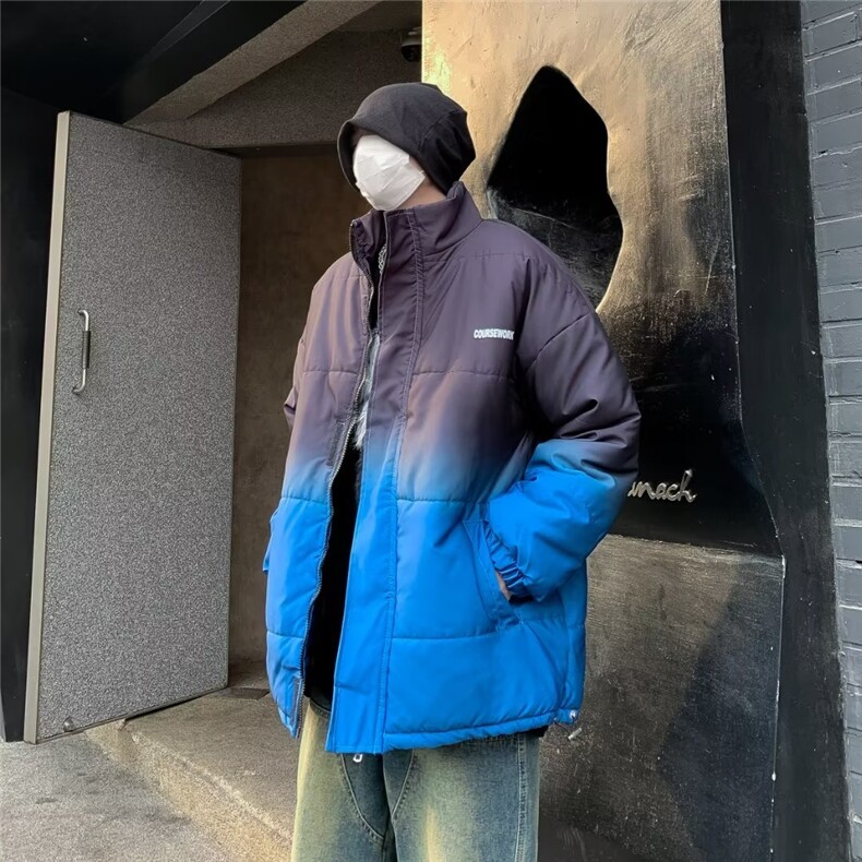 新款棉衣男冬季棉袄外套韩版潮流面包服F910P78,男装棉衣,星座1116-2