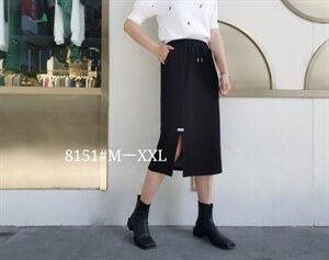 高品质双层织法百搭款针织半裙M一XXL图片