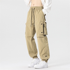 现货春款美式工装裤冲锋裤男户外登山运动裤休闲裤AK0255-P55，男装休闲裤，星座308B-2