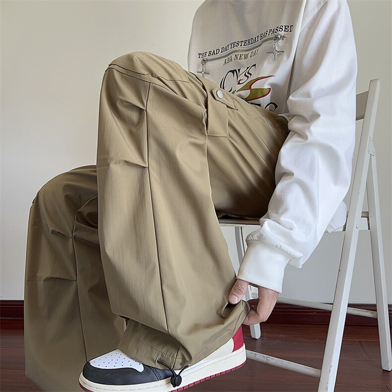！815A-MK98582-P45特潮牌工装裤潮流休闲裤直筒运动裤男,男装工装外套,星座815A