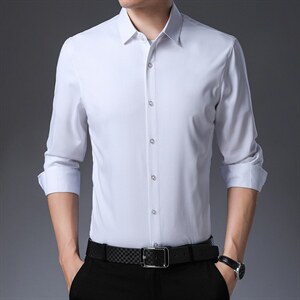 C767钱塘2020-2钱塘2020-2欧货基础纯色男装衬衫男装衬衫P49图片
