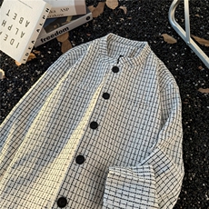 小香风外套男春秋季2025新款轻奢潮牌男装夹克上衣服W6831-P65，男装夹克，星座412-3