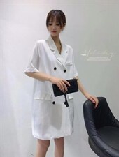 西装外套，女装西装，古泥