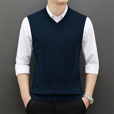 BAMJ-319钱塘2020-2中老年男士秋季薄款休闲简约毛衣数据好P53，男装针织衫/毛衣，钱塘207-2