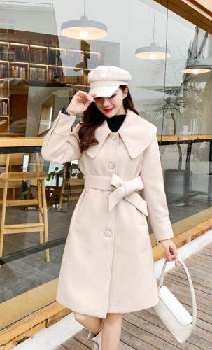 冬季新款，呢大衣，女装，艾伊贝雪