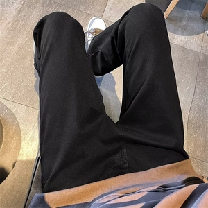 美式牛仔裤男款秋季长裤潮微喇牛仔裤 R999 P35图片