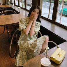 现货已出2022夏主推重工镶钻连衣裙251-25101-P115-K168，女装连衣裙，浙宝189
