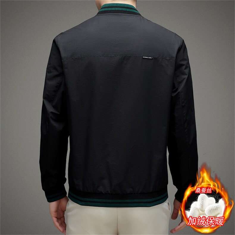 主推高品质秋冬季新款加加厚棉服立领夹克男士休闲外套,男装夹克,钱塘723