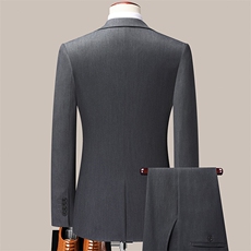 GDN5245四季款新款男士礼服西装修身商务休闲男装西服两件套装，男装西服套装，电商B360