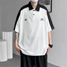港风潮华夫格polo衫男AT81P30，男装Polo衫，星座1116-2