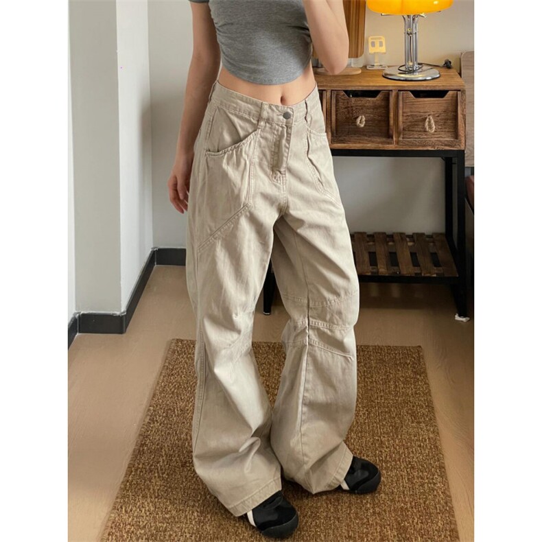 【有货】cleanfit美式伐木工装裤男潮牌痞帅炸街裤子NZ49LL-特P55,男装工装外套,星座1007（原301D）