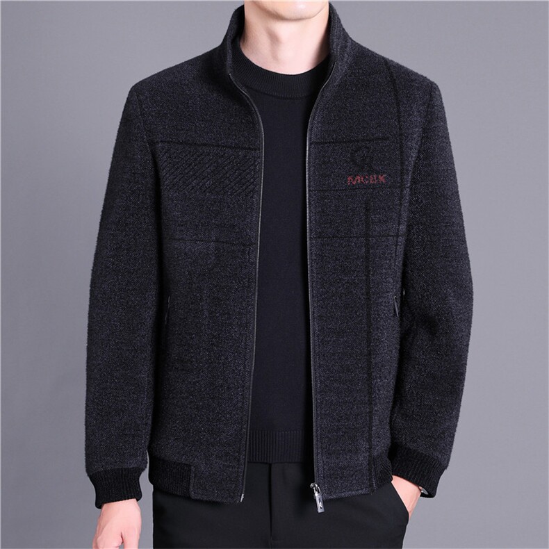2023新款男士雪尼尔加棉加厚外套男装休闲中年衣服BD0222-P145,男装棉衣,星座1105-3
