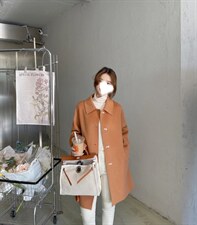 冬季订货款羊绒大衣，其它，Ee·G