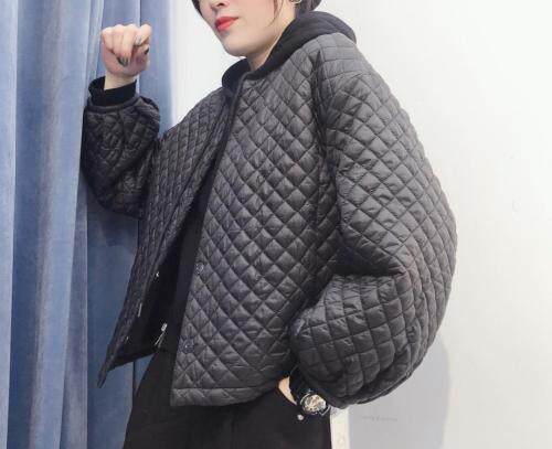 冬季新款羽绒棉小外套，女装，琼卿格
