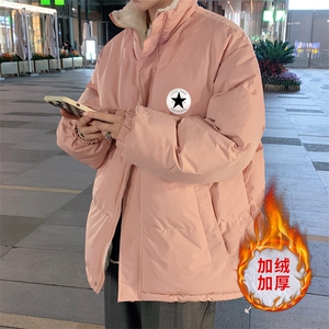 ！2023秋冬新款男士棉衣加绒加厚中性立领棉服外套MY105特P78图片