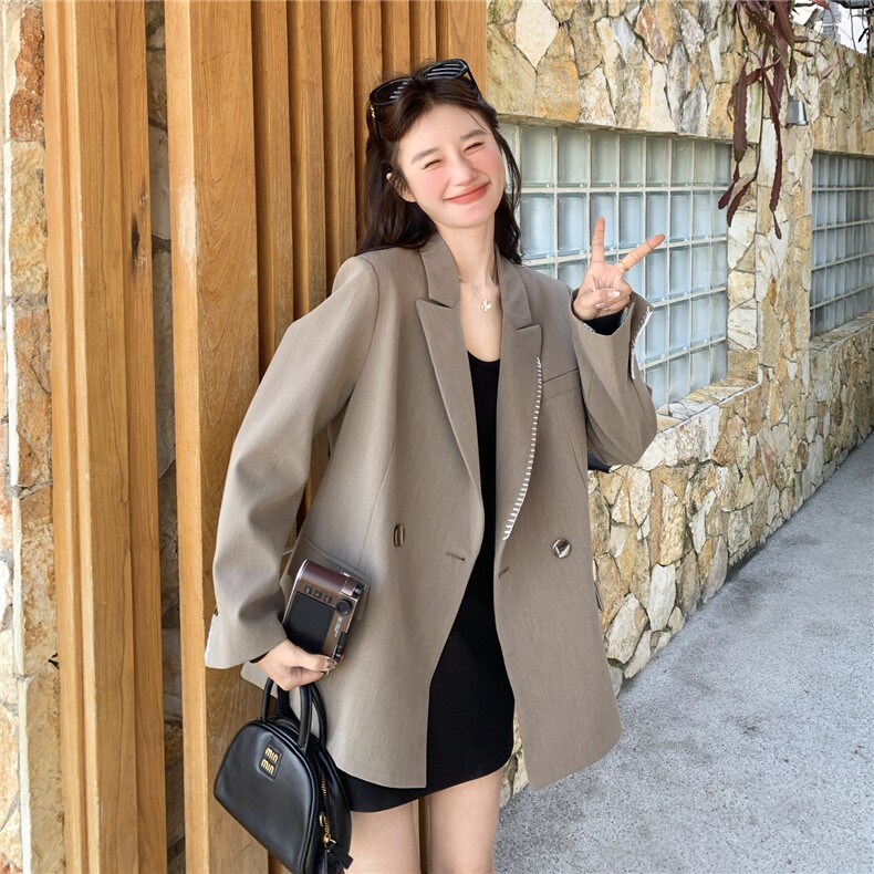 设计款工艺绣休闲西装外套2B115-2603-P165-K268,女装西装,2B115