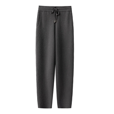 新款百搭空气层半高领套装，男装休闲套装，台绒羊绒